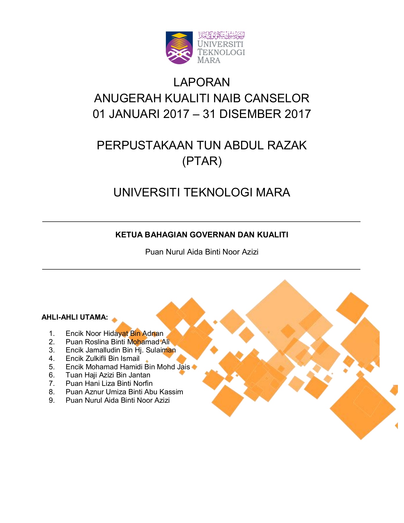 Perkhidmatan Bantuan Profesional dan Anggaran Kos untuk Pengindeksan
