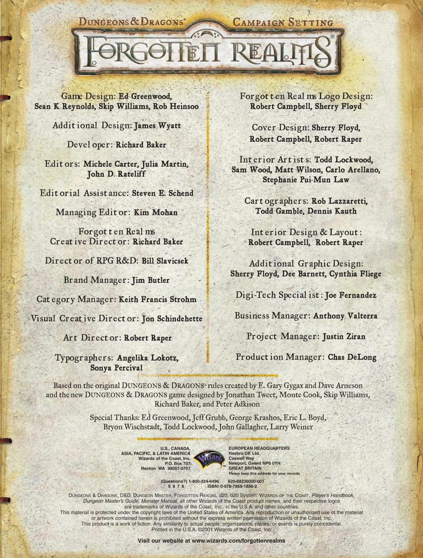 5th Edition - The Forgotten Realms - Flip eBook Pages 301-336