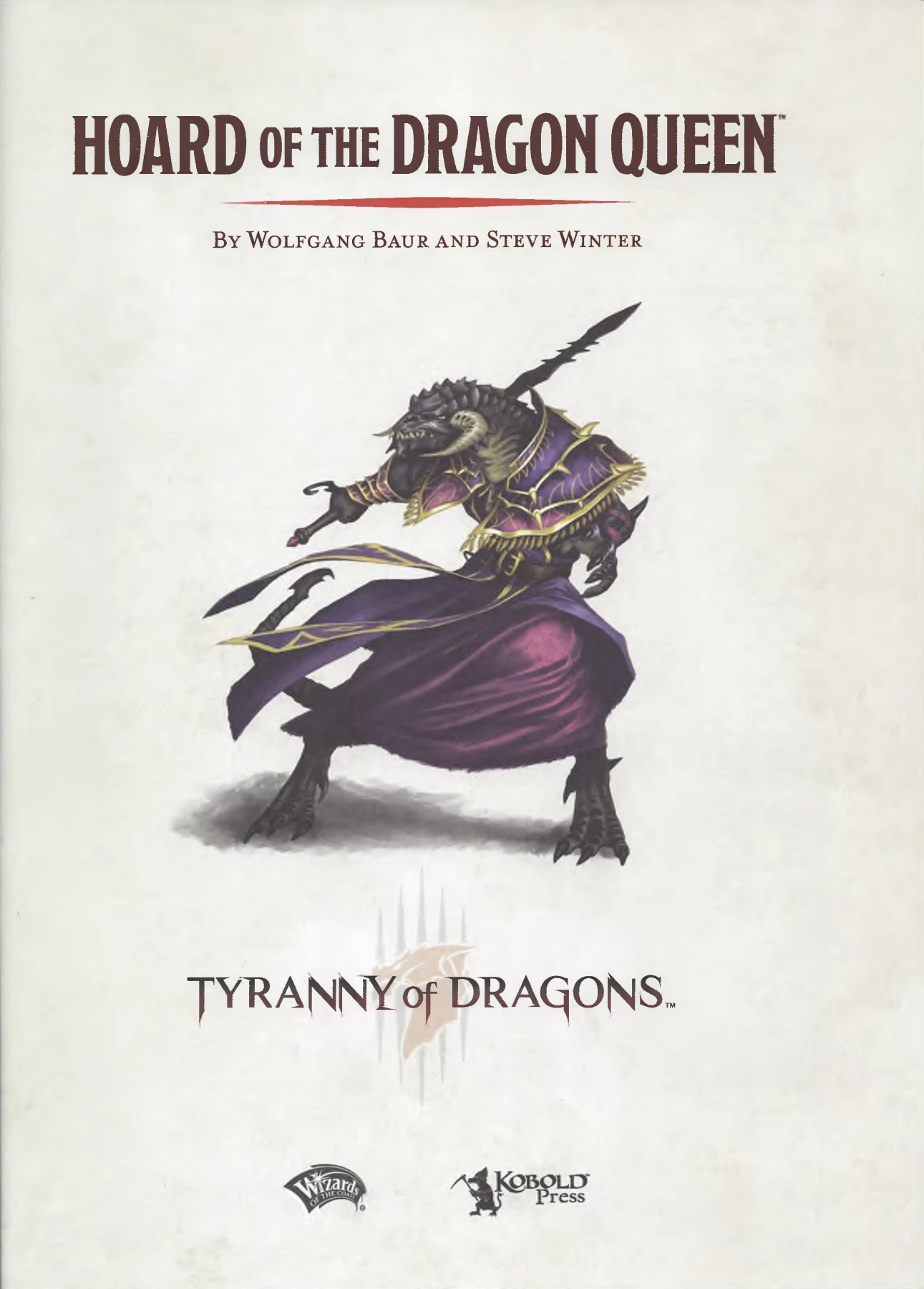 5th Edition - Hoard of the Dragon Queen
