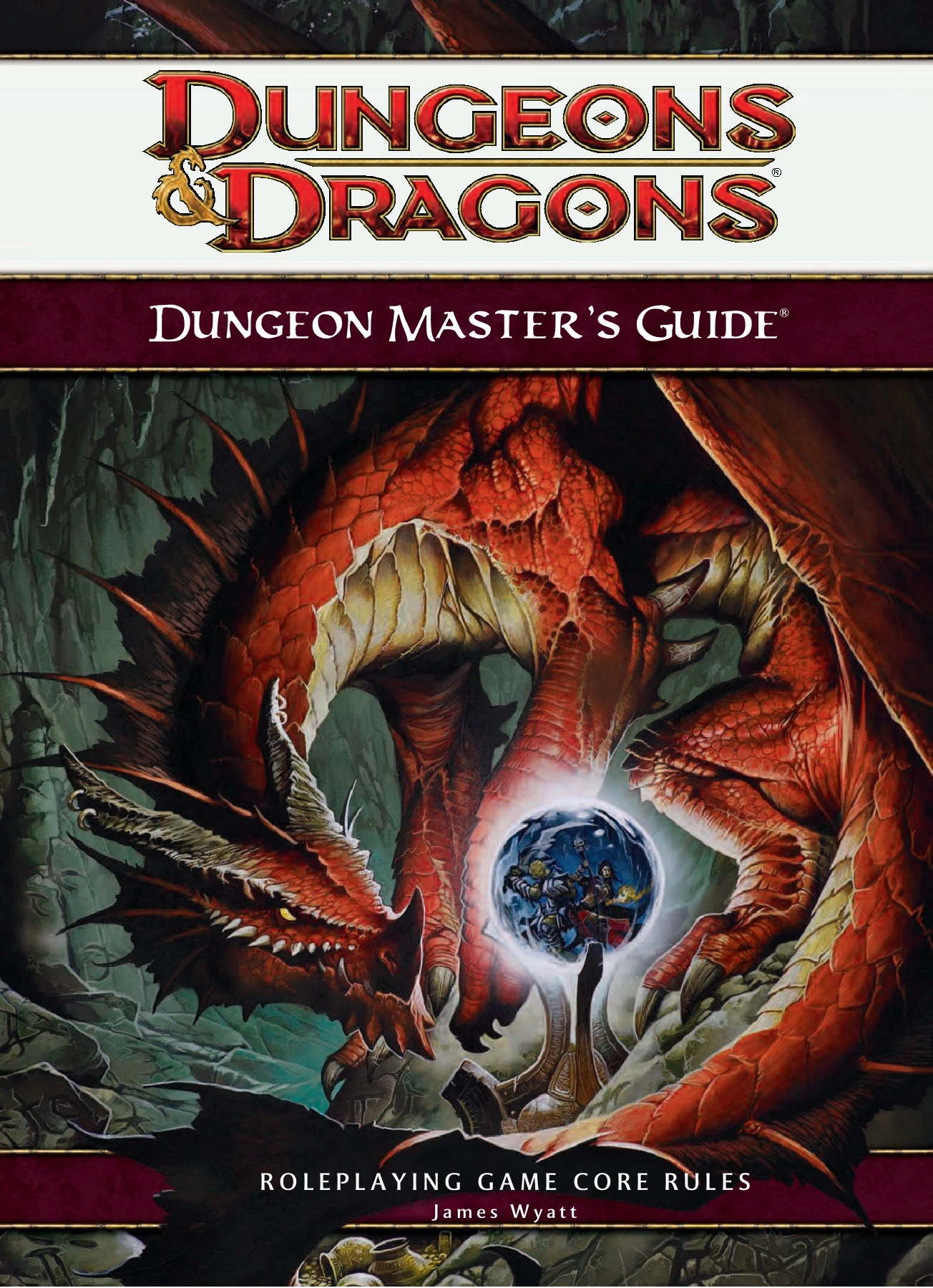 [GA] Dungeon Guide 4枚 4th Edition - Dungeon Master's Guide