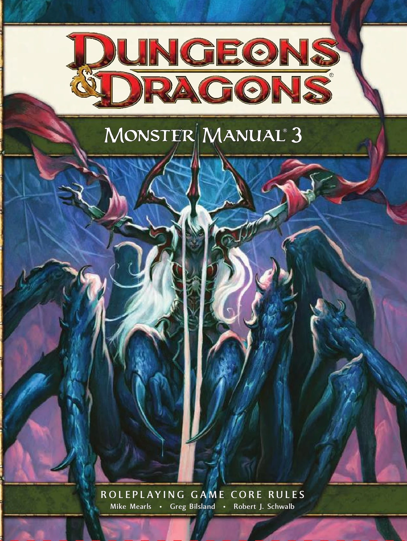 4th Edition - Monster Manual 3