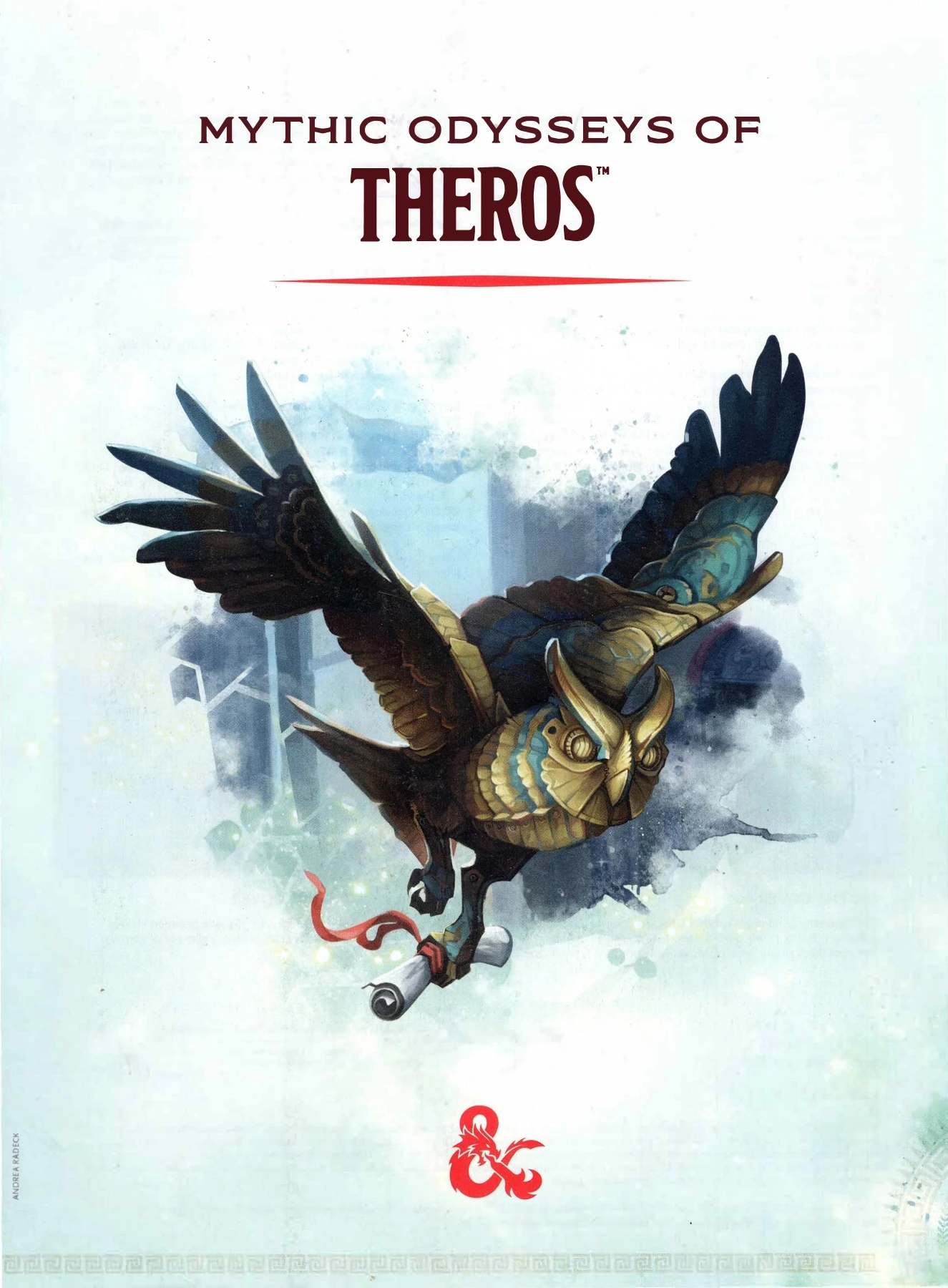 5th Edition - Mythic Odysseys of Theros
