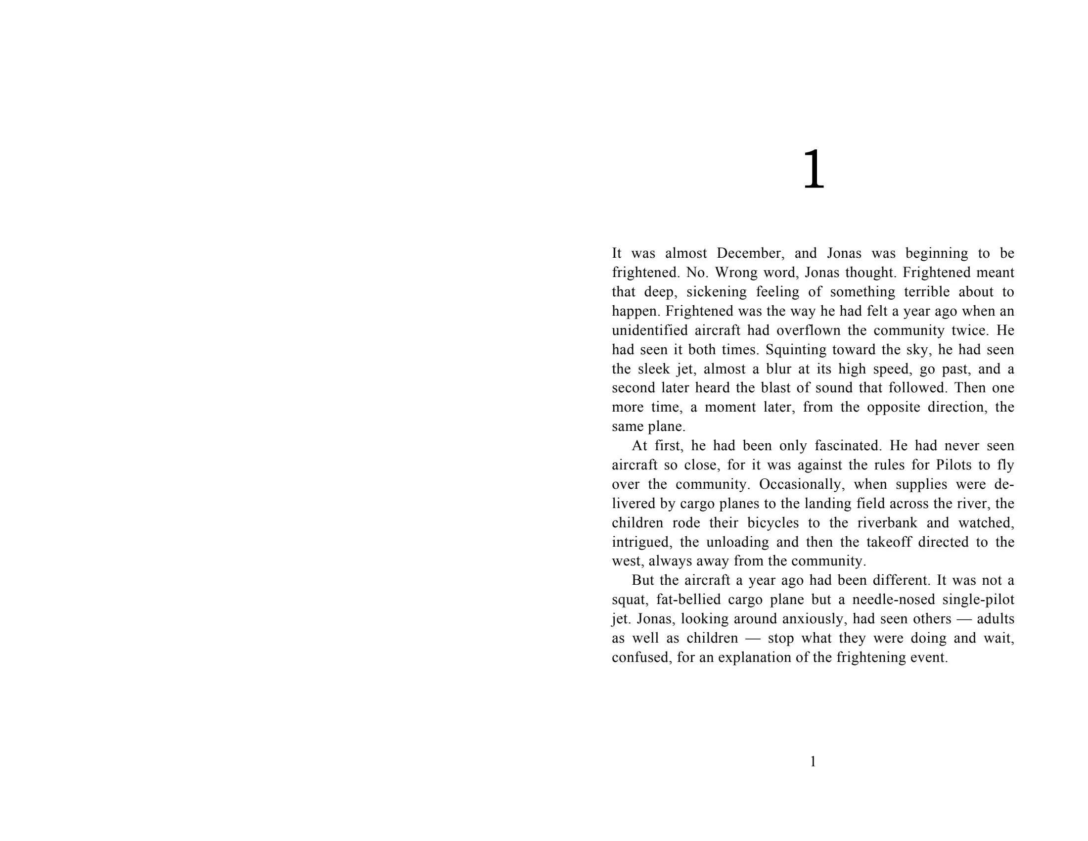 The Giver by Lois Lowry