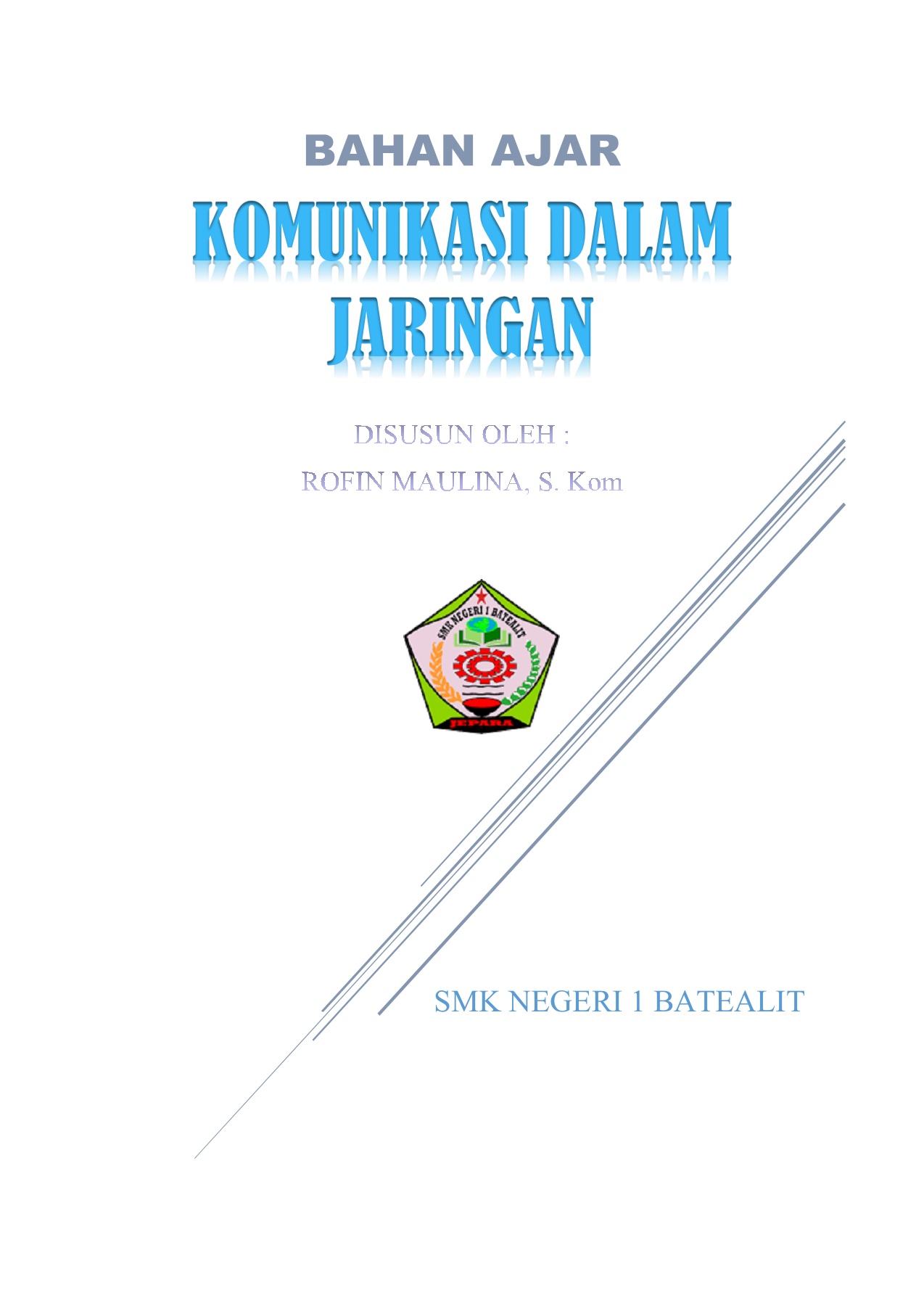 Bahan Ajar Komunikasi Dalam Jaringan Flip Ebook Pages 1 34 Anyflip Anyflip