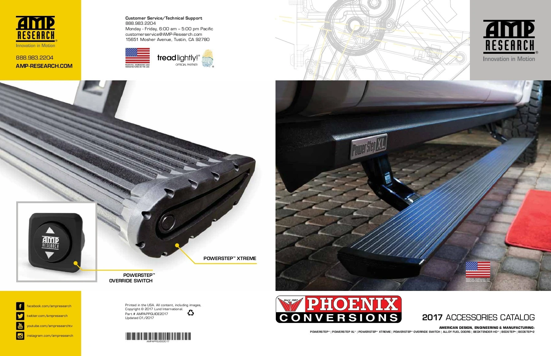 Amp Research 2017 Catalog 