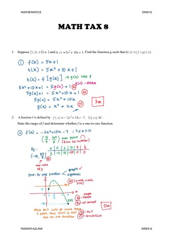 Math Tax Example Problem With Answer MATH TAX 8 - solution - AZLINA BINTI ABDUL KADIR KM-Pensyarah Flip PDF ...