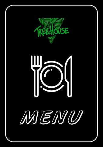 Tree House Menu