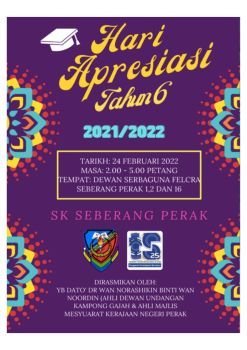 Buku Program Majlis Apresiasi Tahun 6 2021/2022 - ziqah.anuar Flip PDF ...