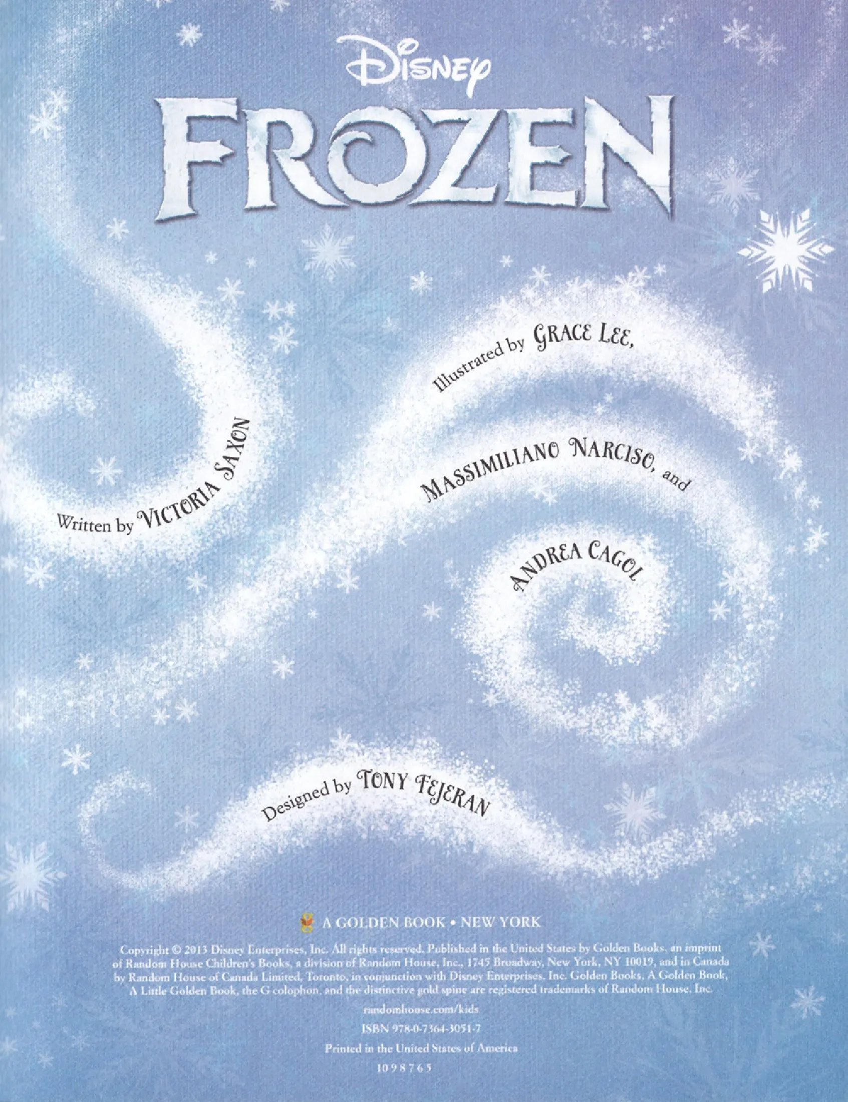 Disney Frozen (Little Golden Book) - Flip eBook Pages 1-28 | AnyFlip