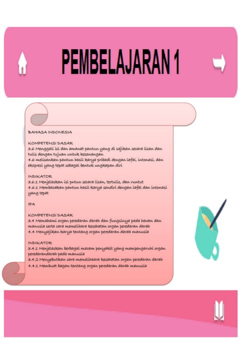 Tema 4 Subtema 3 Pembelajaran 1 Flip Ebook Pages 1 11 Anyflip Anyflip