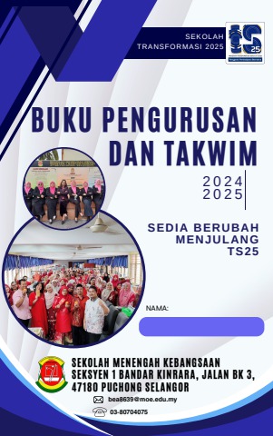 Smkdim BUKU PENGURUSAN SMKS1BK 2024 - NOOR AMALINA BINTI PAUZI KPM-Guru Flip ...