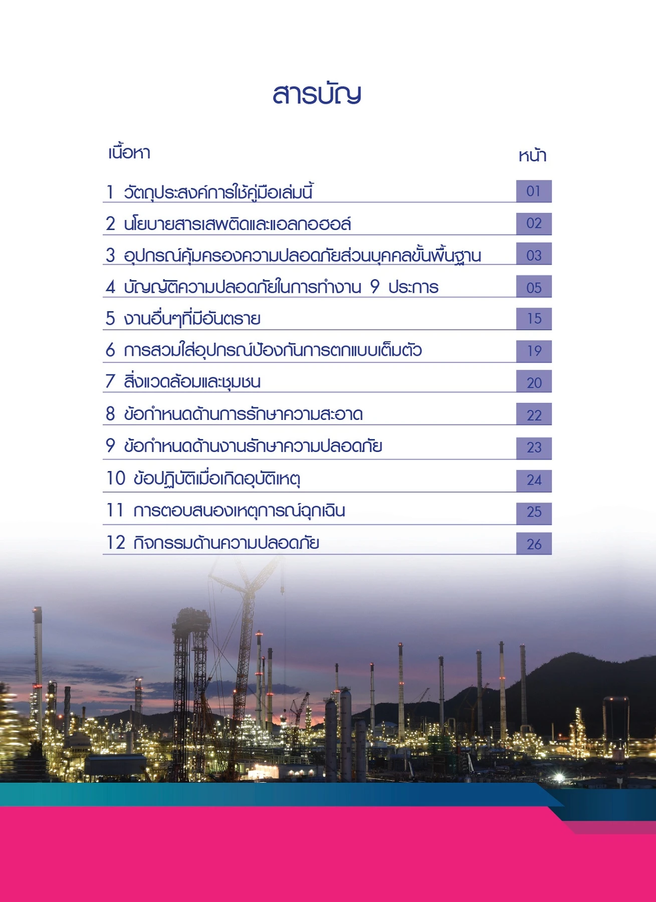 SSHE Hand Book Clean Fuel Project