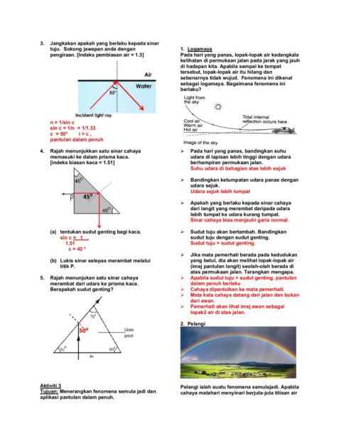 6 2 Pantulan Dalam Penuh 2020 Jawapan Flip Ebook Pages 1 9 Anyflip Anyflip
