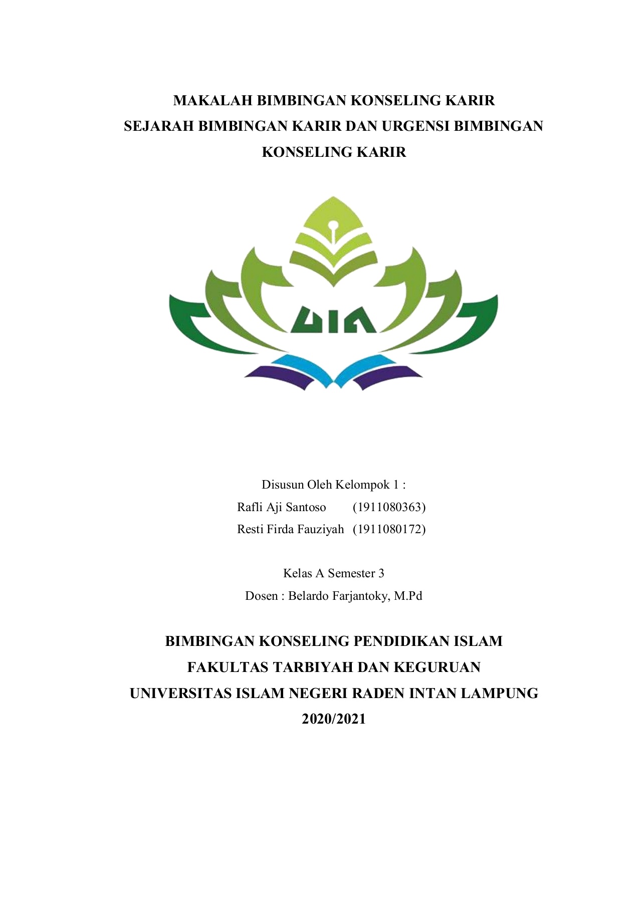 Bimbingan Konseling Karir Remaja Flip Ebook Pages 1 50 Anyflip Anyflip