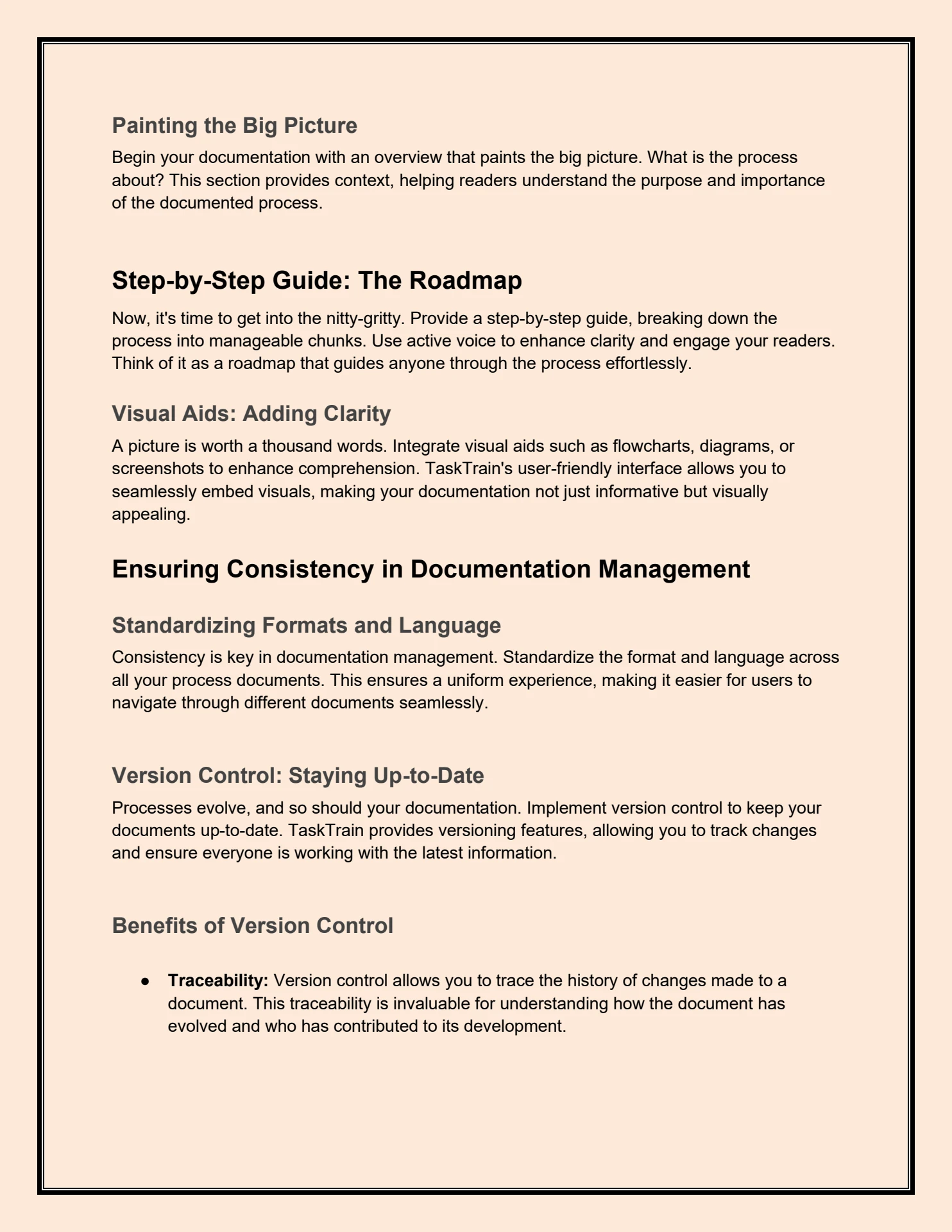 Documenting Excellence_ Mastering the Art of Process Documentation