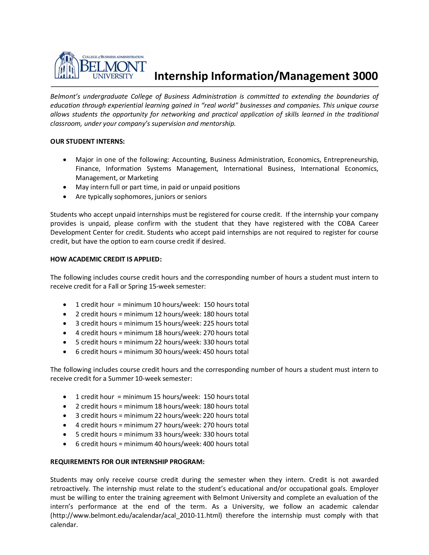 Employerinternshipinformation Flip Ebook Pages 1 2 Anyflip Anyflip