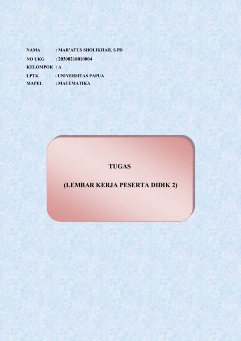 Lkpd Materi Fungsi Stasioner Flip Ebook Pages 1 13 Anyflip Anyflip