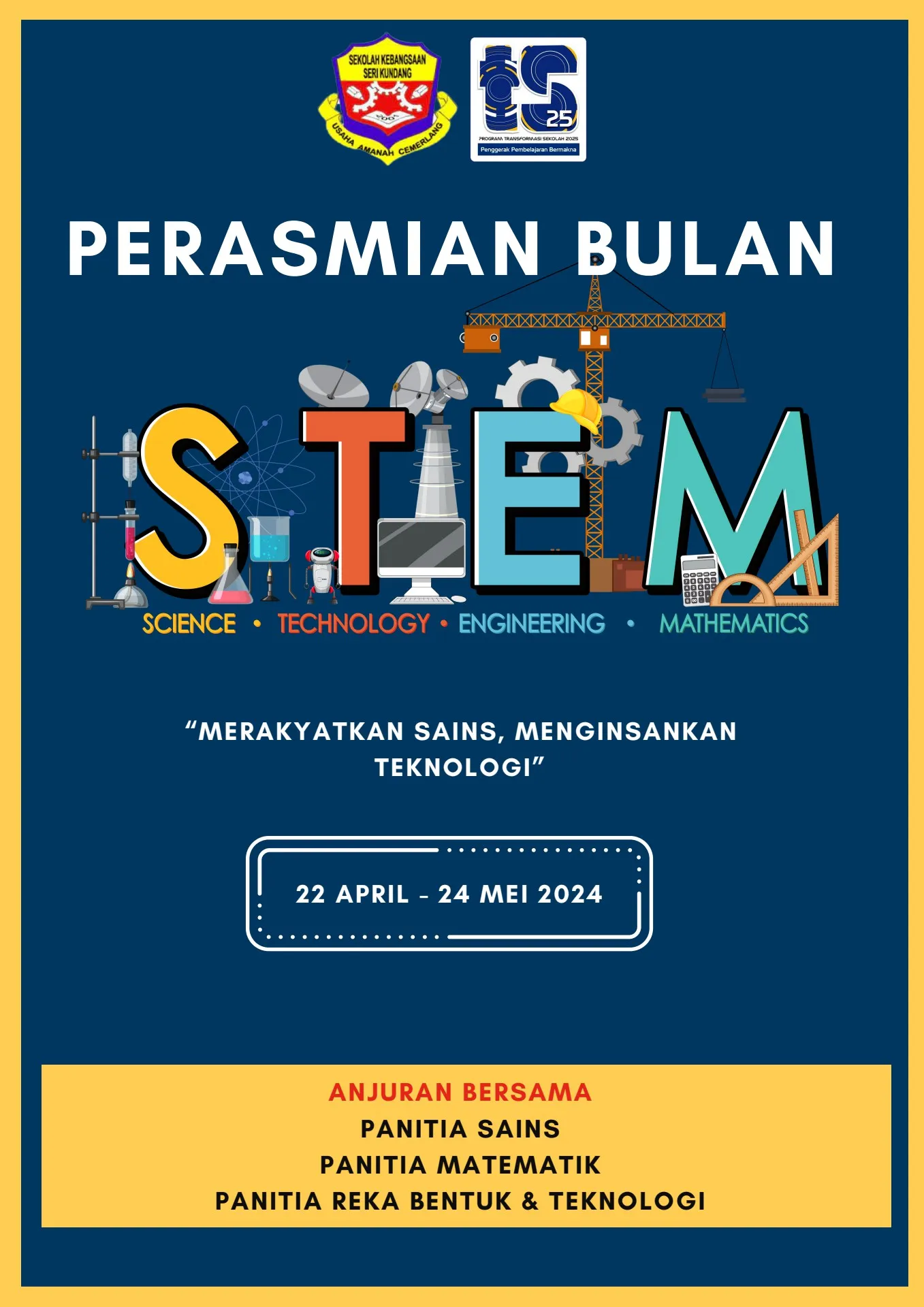 Buku Program Bulan STEM 2024