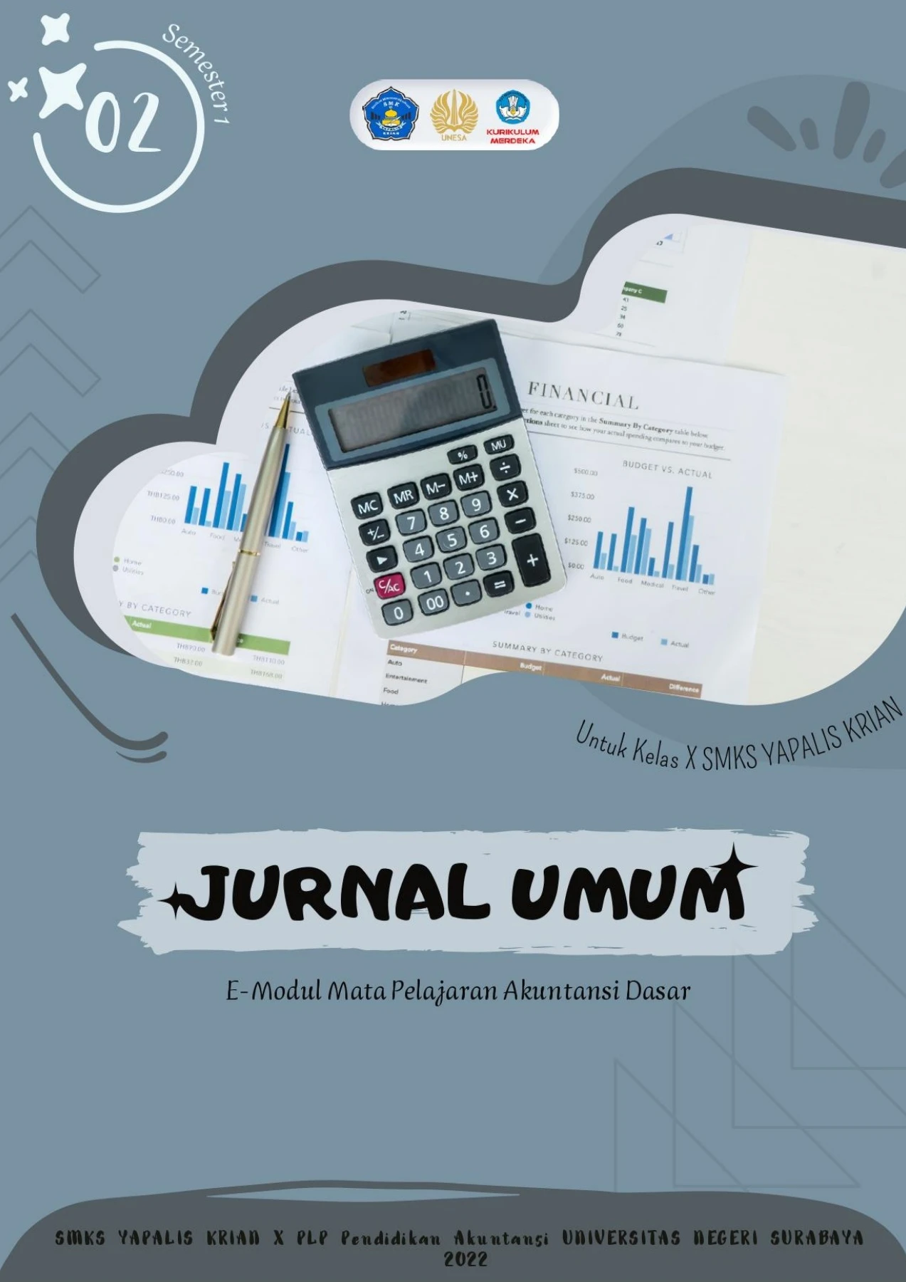 Modul Utama Epaper E-MODUL JURNAL UMUM