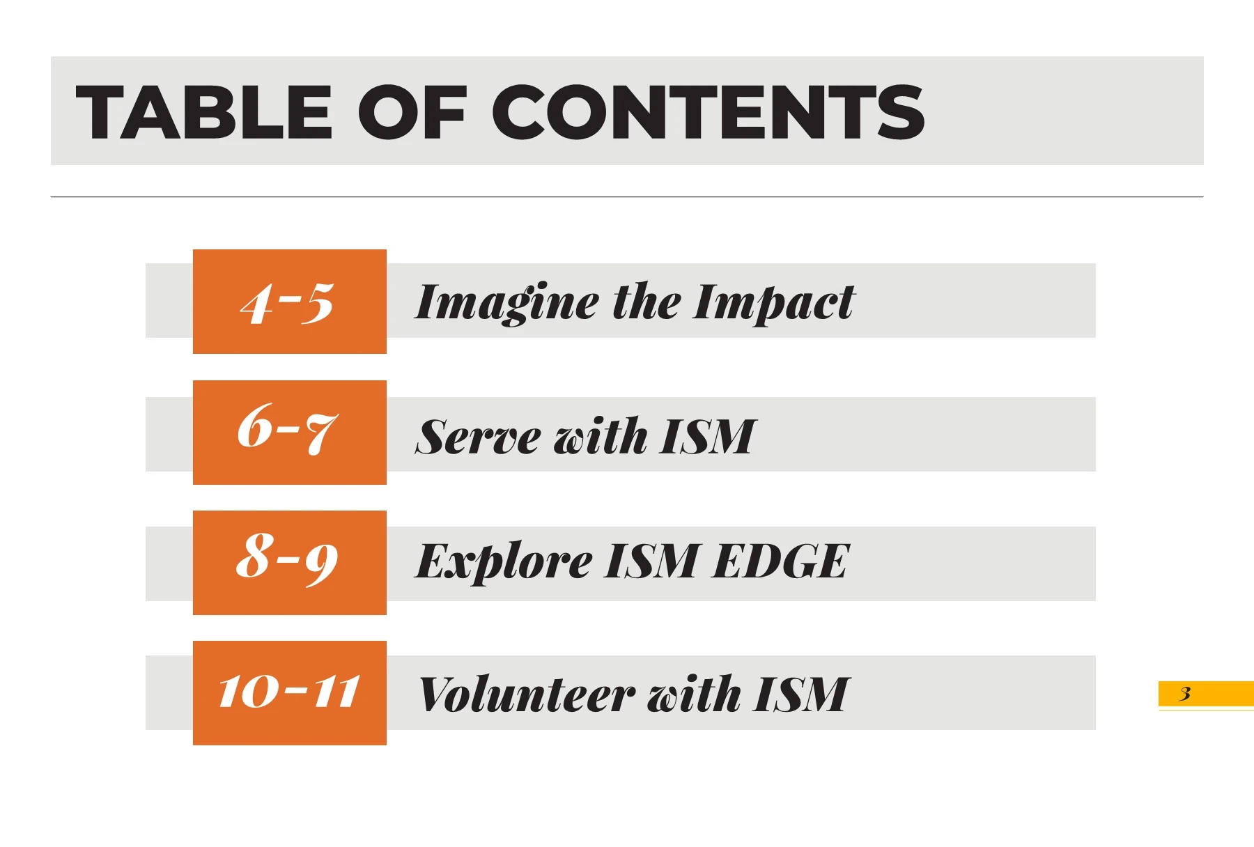 ISM Booklet