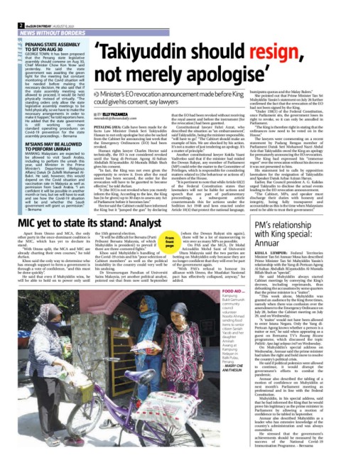 The Sun Daily 6 Ogos 2021 Flip Ebook Pages 1 24 Anyflip Anyflip