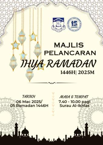 IHYA RAMADAN - MARIAM SALMI BINTI AHMAD KPM-Guru Flip PDF | AnyFlip