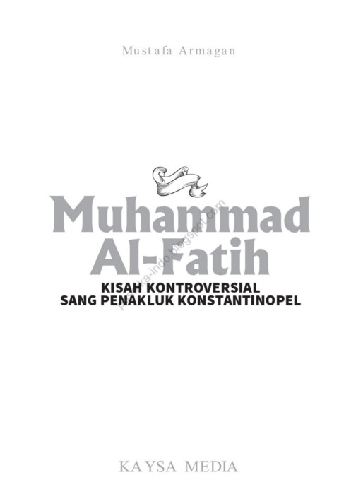 Muhammad Al Fatih Flip Ebook Pages 1 50 Anyflip Anyflip