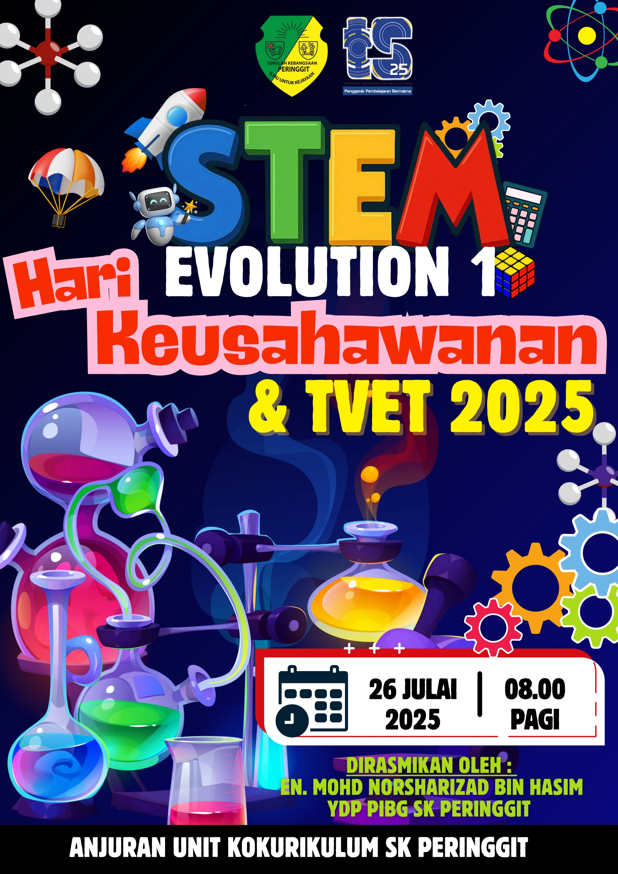 BUKU PROGRAM STEM EVOLUTION