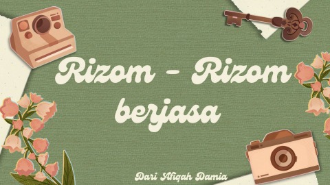 rizom - rizom berjasa