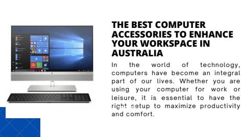Computer Adaptions The Best Computer Accessories to Enhance Your Workspace in Australia