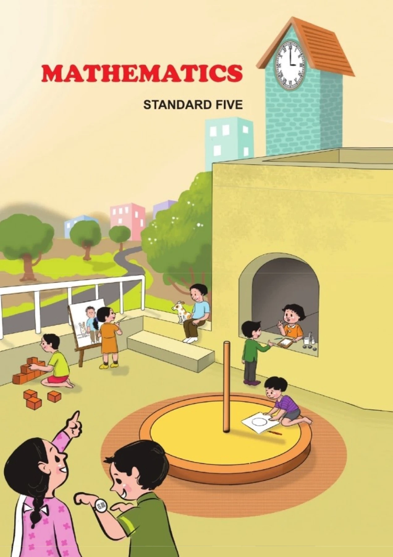 Std 5 Math Chart STD-5,Mathematics