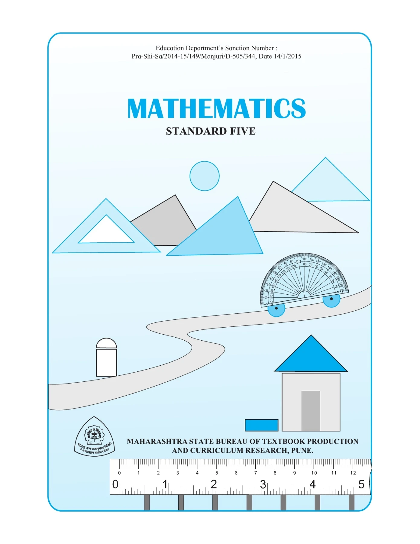 Std 5 Math Chart STD-5,Mathematics