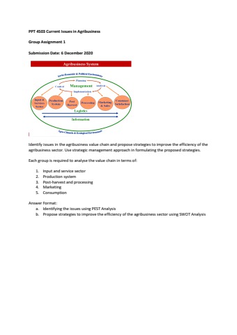 Agribusiness value chain - yeenasy Flip PDF | AnyFlip