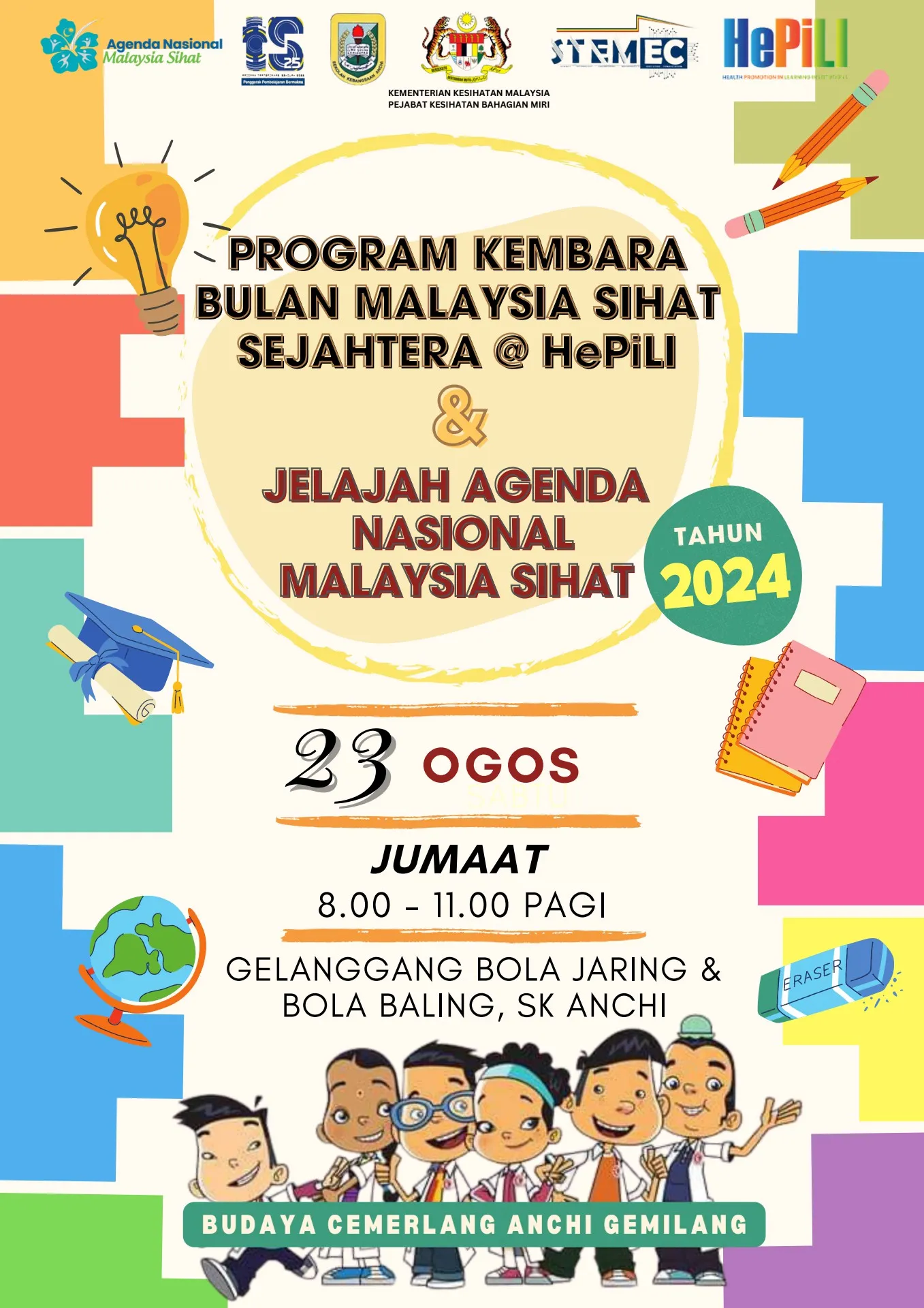 Program Hepili BUKU PROGRAM PROGRAM KEMBARA BULAN MALAYSIA SIHAT SEJAHTERA @ HePiLI ...