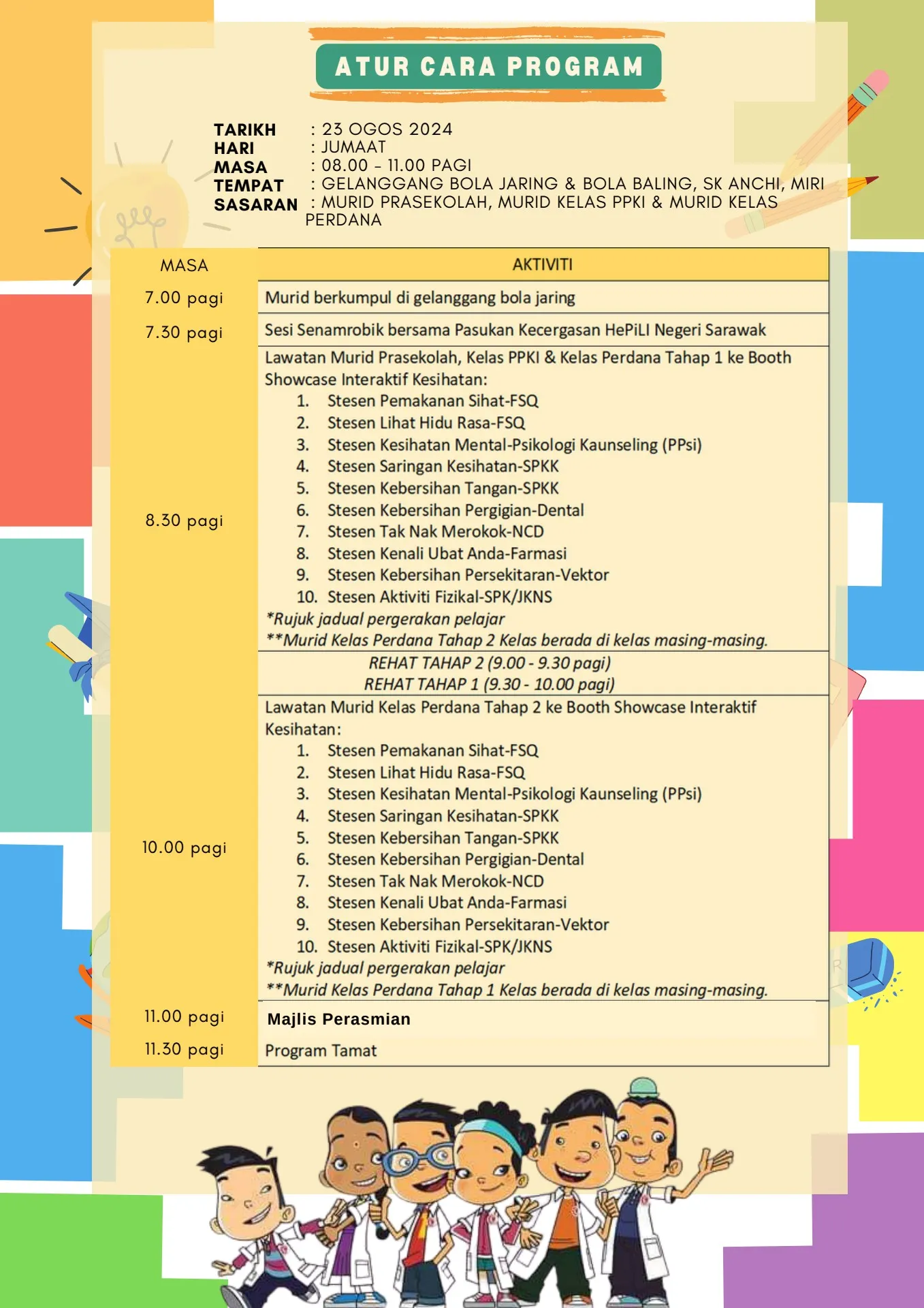 Program Hepili BUKU PROGRAM PROGRAM KEMBARA BULAN MALAYSIA SIHAT SEJAHTERA @ HePiLI ...