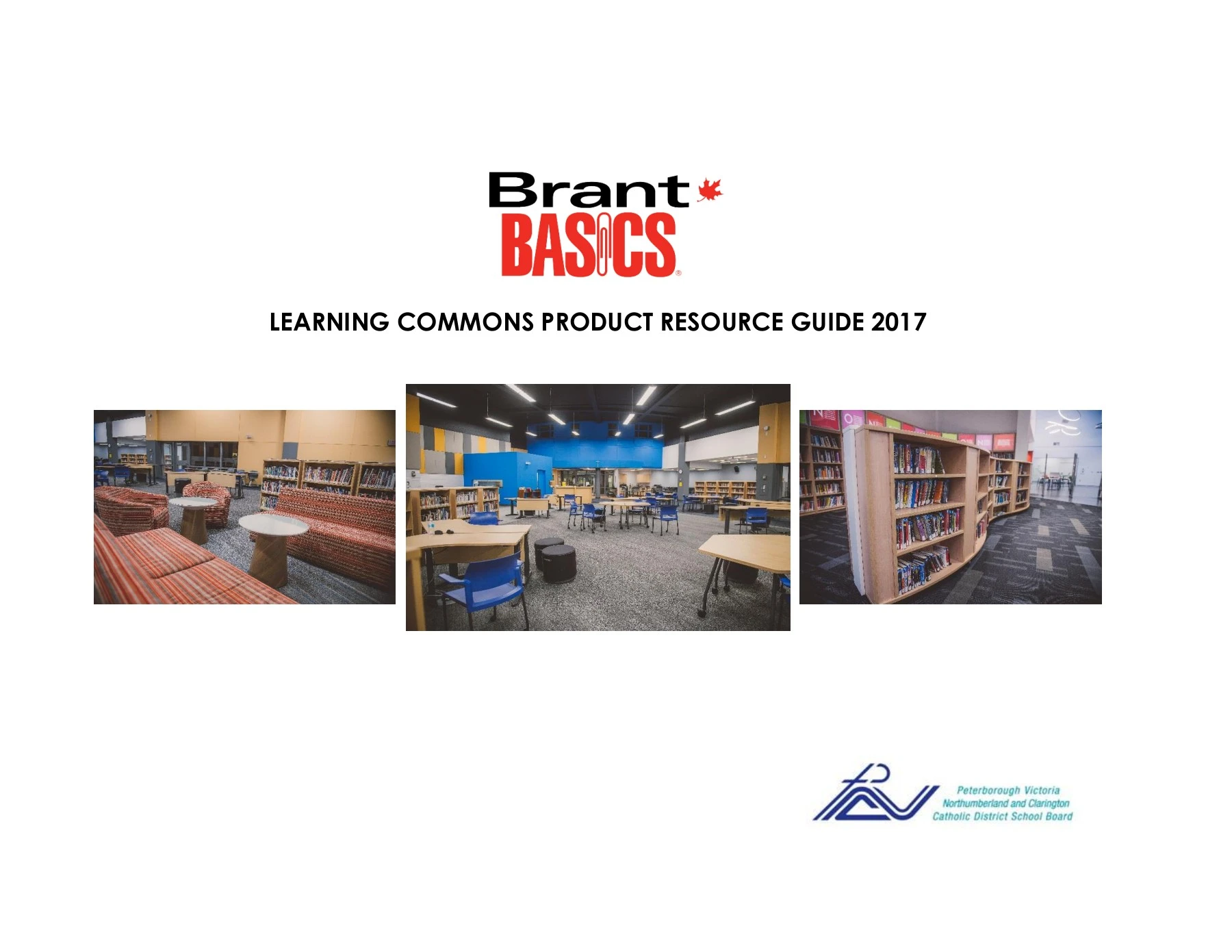 Learning Commons Samples Learning Commons Product Resource Guide