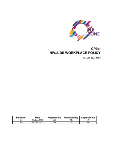CP04 - HIV-AIDS Workplace Policy_Rev-02_ajh signed - adrian.huson Flip ...