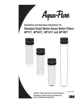 Aqua-Pure AP101T, AP102T Owners Manual-Guset User Flip PDF | AnyFlip