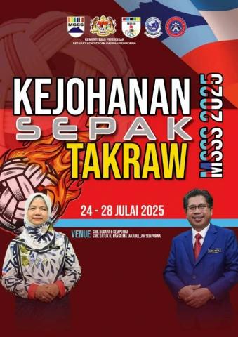 BUKU PROGRAM KEJOHANAN SEPAK TAKRAW PERINGKAT MSSS