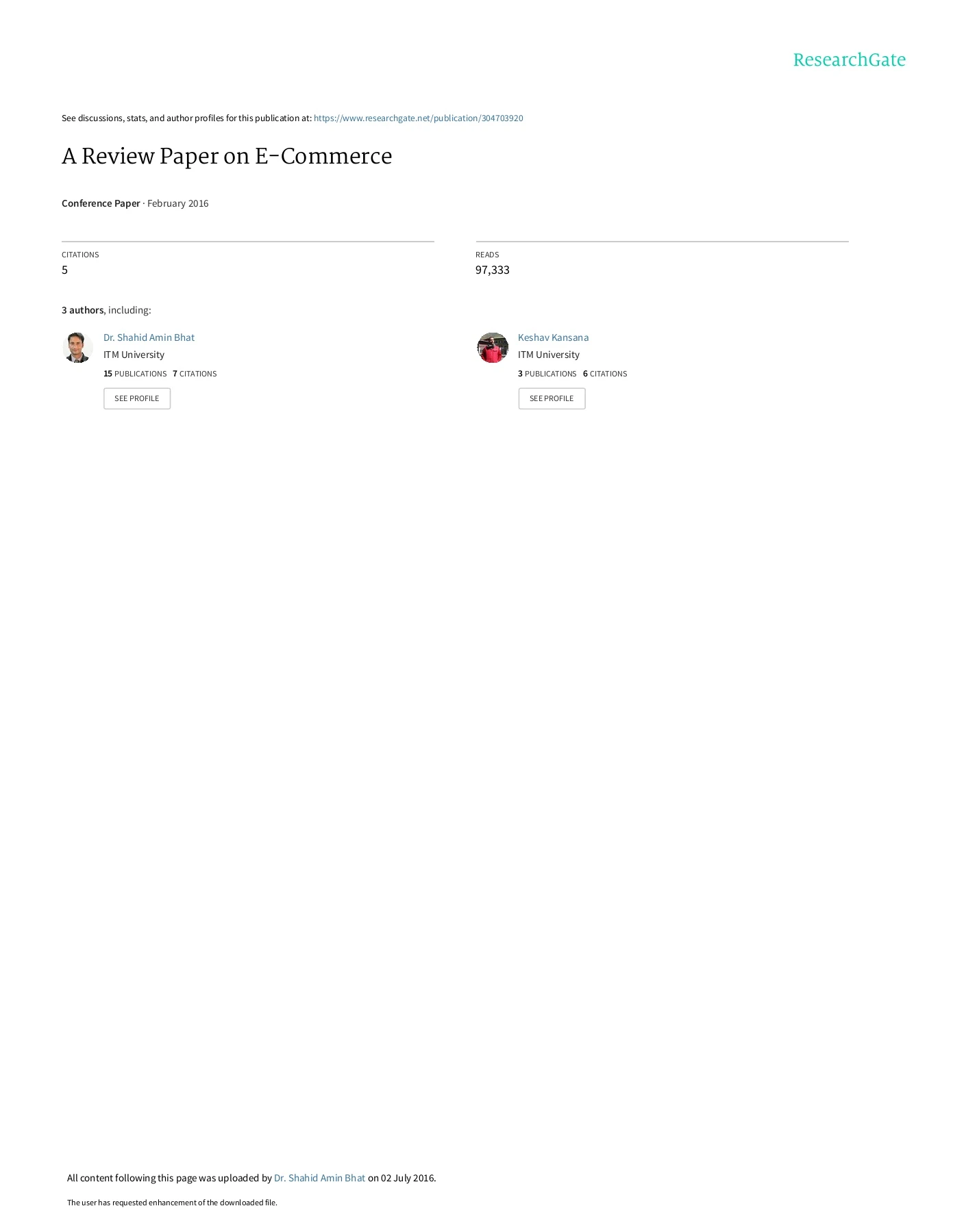 Al Paper Commerce FullPaperE-Commerce-Feb.2016