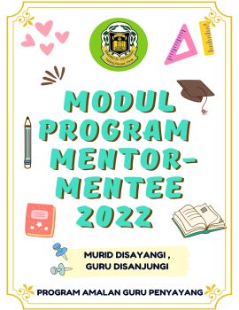 MODUL MENTOR MENTEE 2022 - g-56196269 Flip PDF | AnyFlip