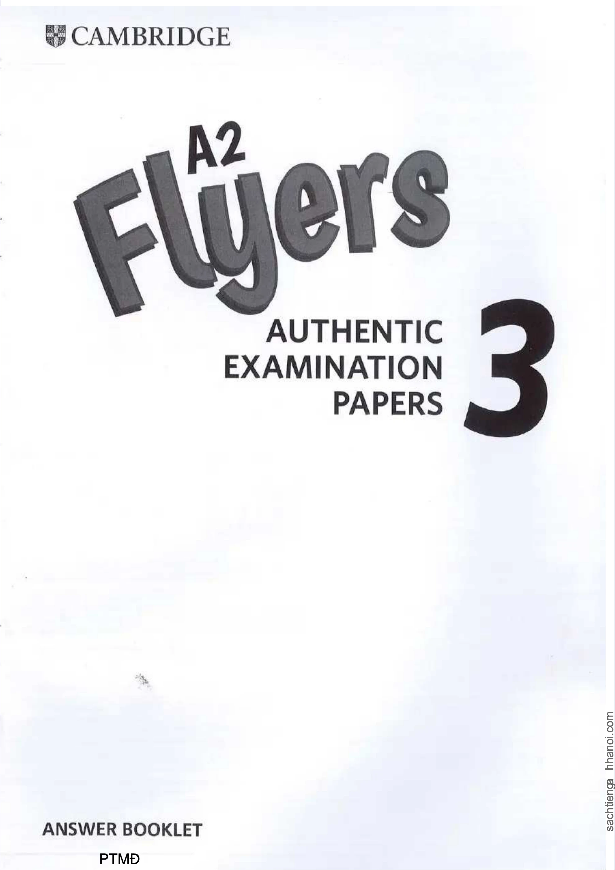 a2-flyers-3-answer-booklet-authentic-examination-papers