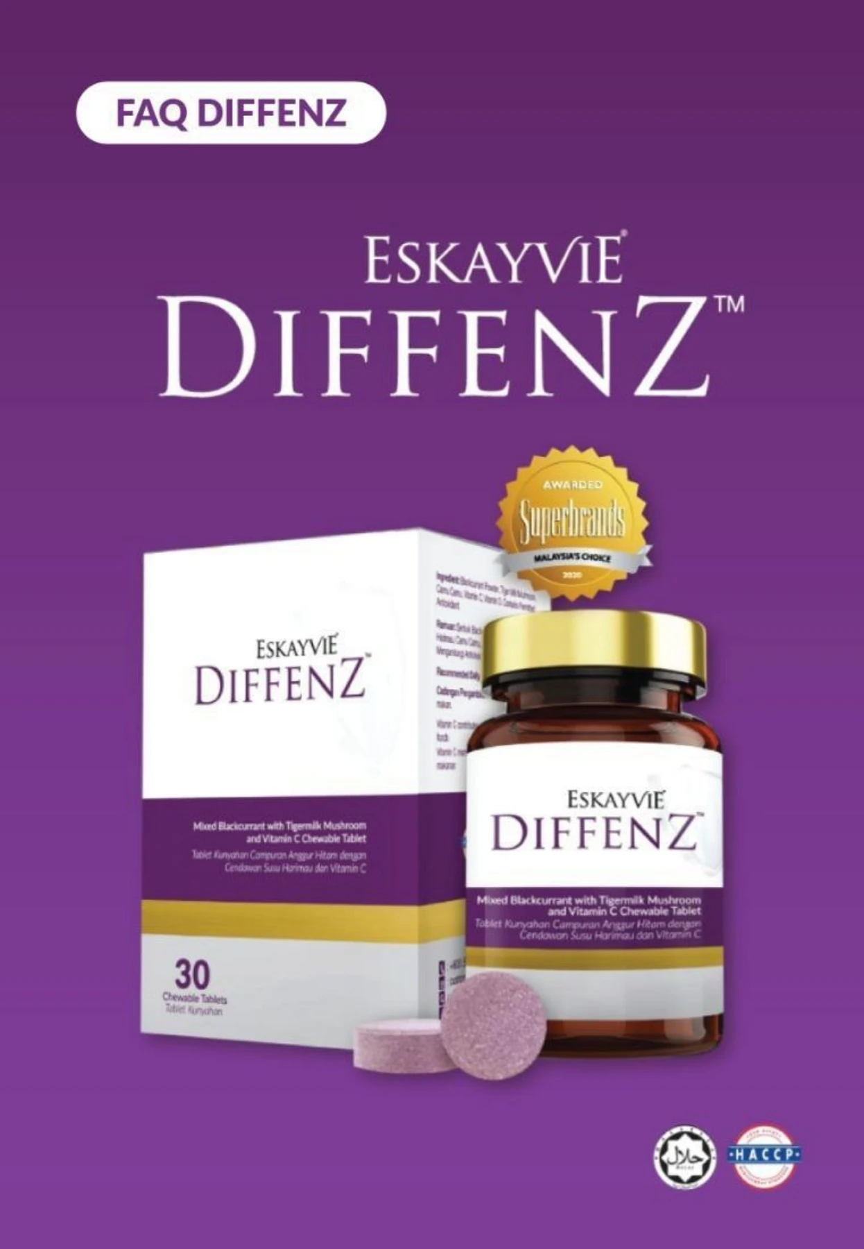 ESKAYVIE DIFFENZ