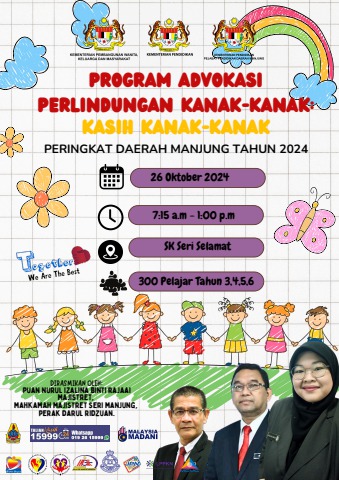 Program Advokasi BUKU PROGRAM PROGRAM ADVOKASI PERLINDUNGAN KANAK-KANAK FINAL