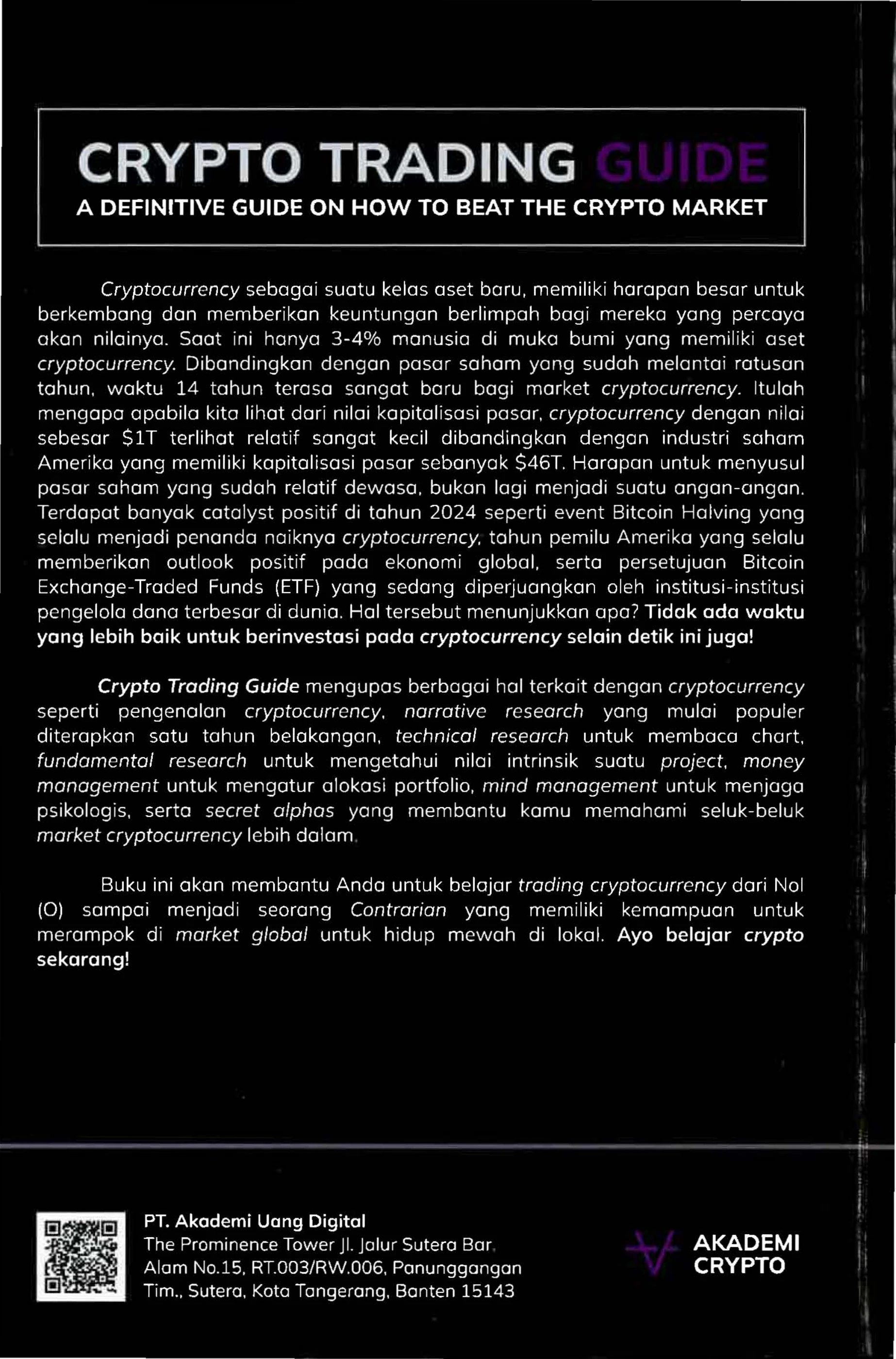 1. Crypto Trading Guide - Akademi Crypto - Flip eBook Pages 1-50 | AnyFlip