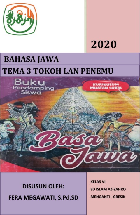 Bahasa Jawa Kelas Vi Tema 3 Tokoh Lan Penemu Flip Ebook Pages 1 14 Anyflip Anyflip