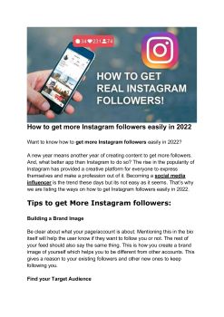 How to get more Instagram followers easily in 2022 - Get Boost Social ...