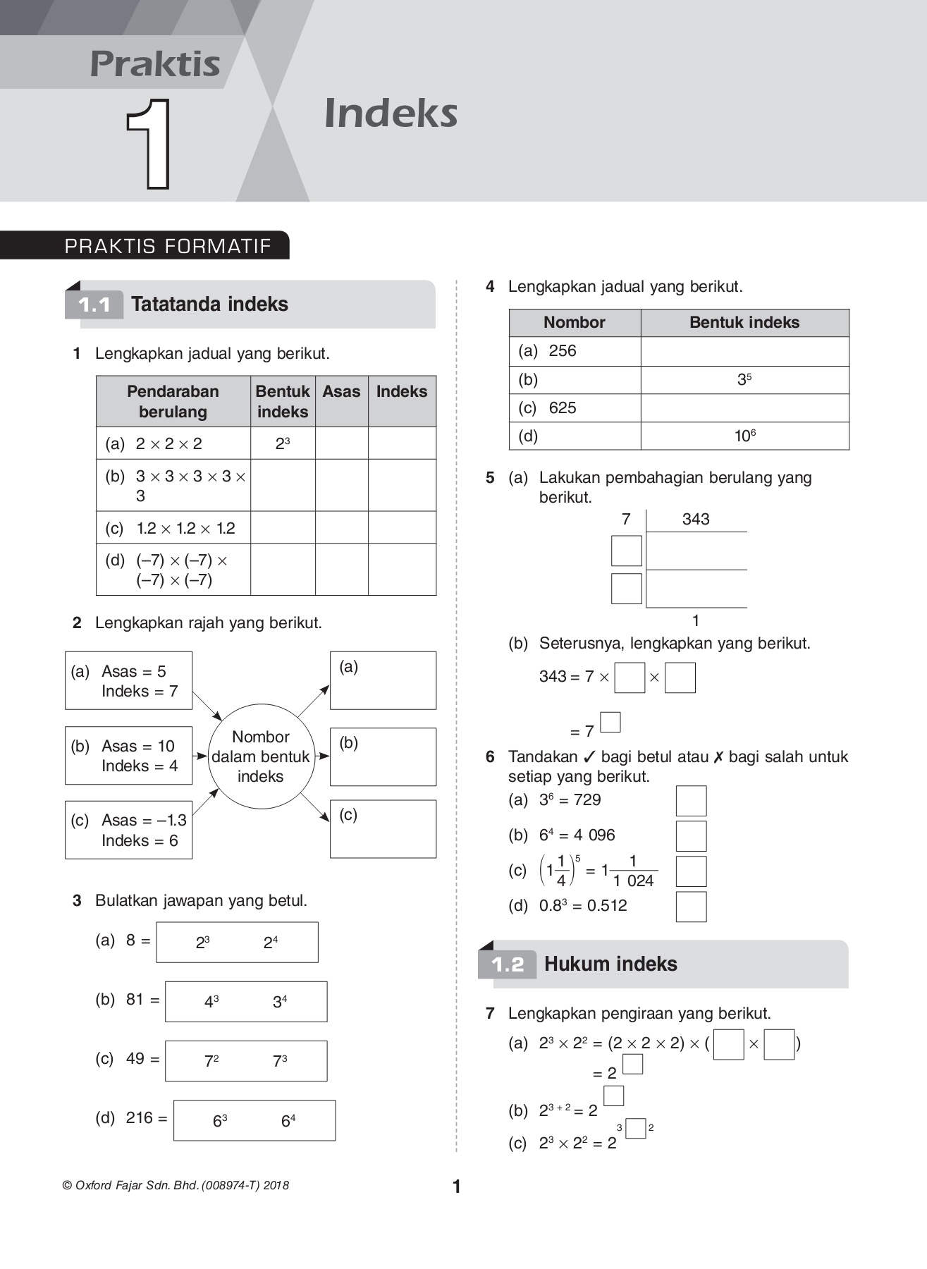 Tg3 Praktis 1 Indeks Flip Ebook Pages 1 8 Anyflip Anyflip