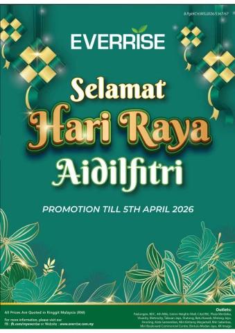 Raya Booklet 2026 - Advertising Department Flip PDF | AnyFlip