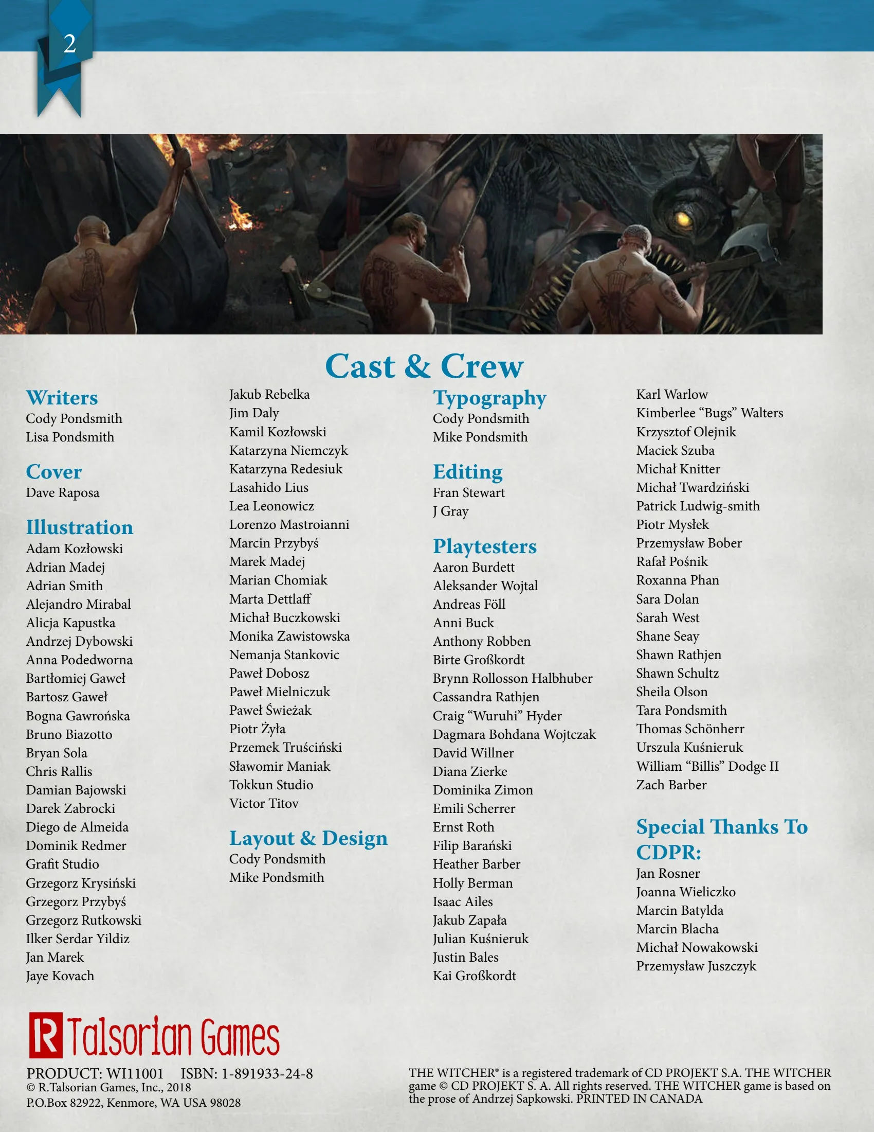 The Witcher Pen & Paper RPG Core Rulebook – Rollenspiel Grundregelwerk – Weiß – Für Fantasy-Abenteuer The Witcher Pen & Paper RPG Core Rulebook – Rollenspiel Grundregelwerk – Weiß – Für Fantasy-Abenteuer